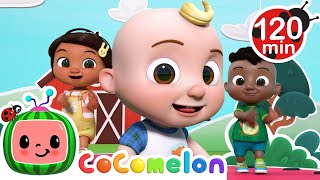 🍉 Cocomelon Song Karaoke! 🍉 | Best Of Cocomelon! | Sing Along With Me! | Moonbug Kids Songs