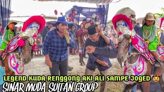 AKI ALI SAMPE JOGET ‼️ KUDA RENGGONG MERIAH PISAN | SULTAN BUNGSU JADI IDOLA BARU DI JATINANGOR