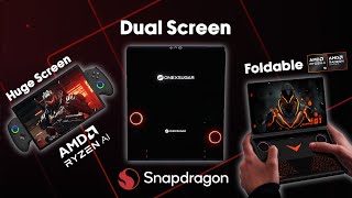 Onexplayers New Dual Screen Handheld Looks Crazy!