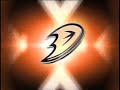 Teemu Selanne goal vs. Detroit for his 1,400th Career NHL Point