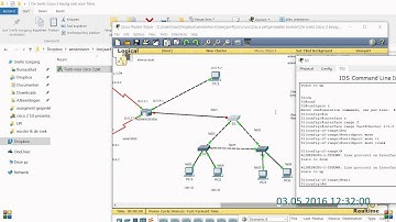 Vlans configureren met VTP