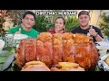 CHRISTMAS MUKBANG | collaboration w/ @TeamAgustinTV @MommyWillinThailand