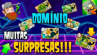 O QUE É O NÍVEL DOMÍNIO? 🤩🙏 PLANTS VS ZOMBIES 2