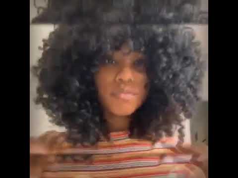 Sza Inspired Natural Crochet Wand Curl Freetress Curly Bush