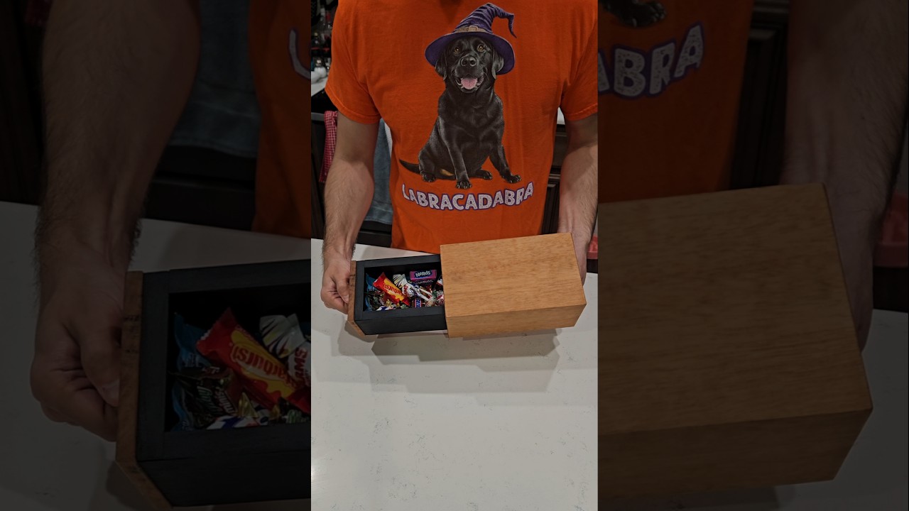 I call this the trick or treat box 