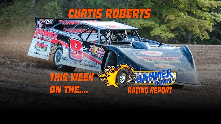 Dirt Late Model Racer Curtis Roberts On His Farewe...