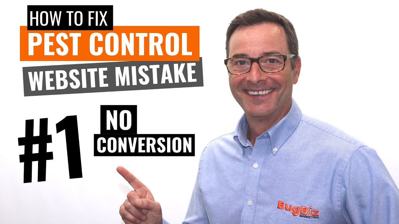 Web Design For Pest Control Companies: Avoid Pest Control Website Mistake #1 [NO CONVERSION]