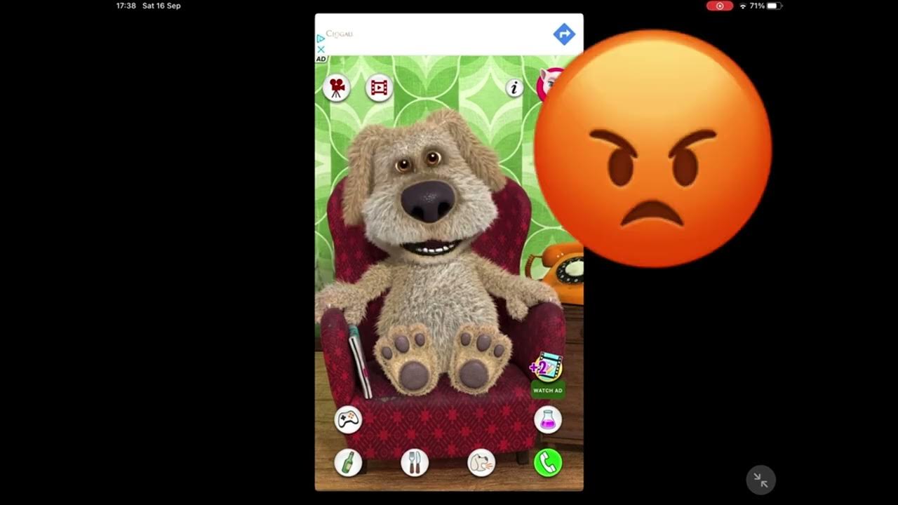 Talking Ben thinks 3am isn’t scary. (Part 2) YouTube