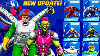 I Unlocked All Skins in this Villain Game 😍 MUTANTS LAND! screenshot 5
