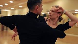 Peter and Yuliia - Waltz Practice | Video by: Oskar Rybczynski