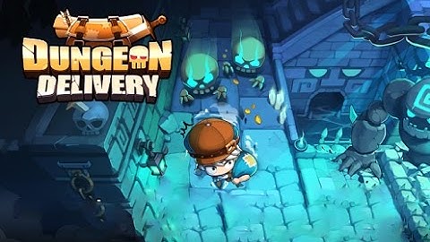 Dungeon Delivery android game first look gameplay español
