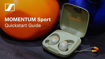 MOMENTUM Sport Quickstart Guide | Sennheiser
