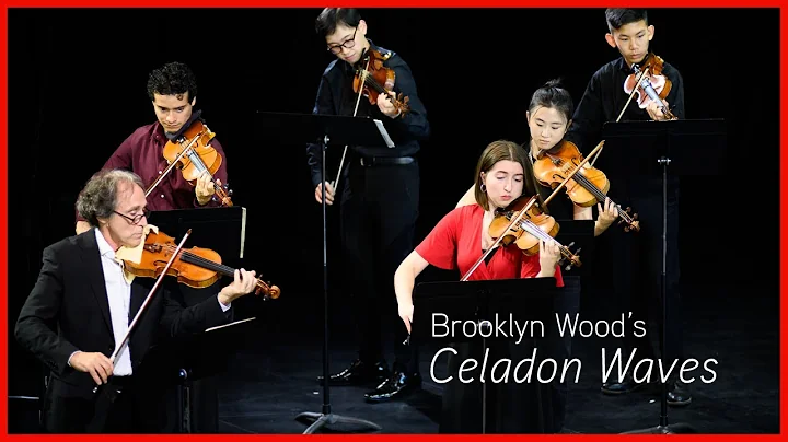 The Kessler Academy String Orchestra perform Brooklyn Wood's 'Celadon Waves' | Music on Main