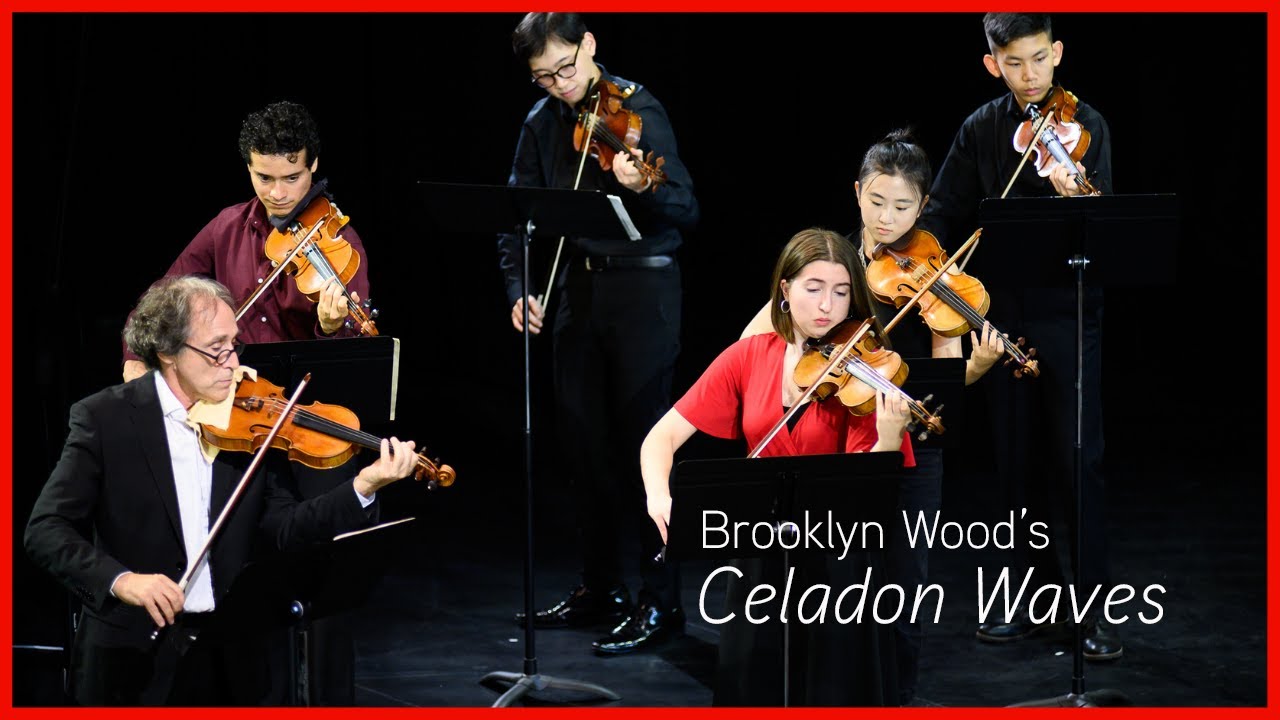 Brooklyn Wood's 'Celadon Waves', performed by Kessler Academy String Orchestra | Music on Main