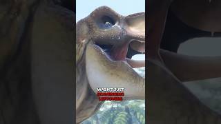 How T-Rex Was The Apex Predator In The Cretaceous Period #Shorts