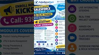 Salesforce Revenue Cloud Online Training 2026 | Complete Course &amp; Job Assistance