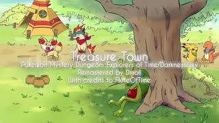 Pokemon Mystery Dungeon - Treasure Town Orchestral Remix