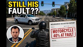 Motorcycle Accident in New Mexico? Here's How Adjusters Try to Deny Your Claim