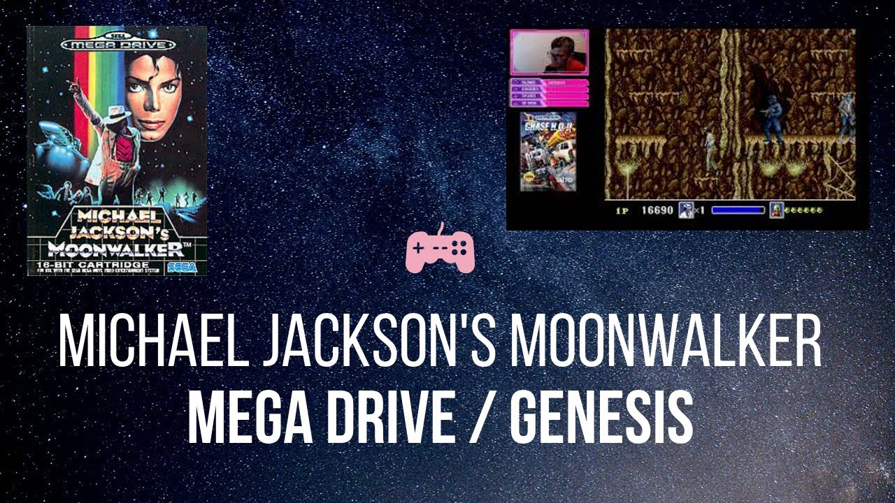 moonwalker sega genesis