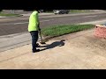 Free tiny lawn cleanup, tiny but challenging cleanup
