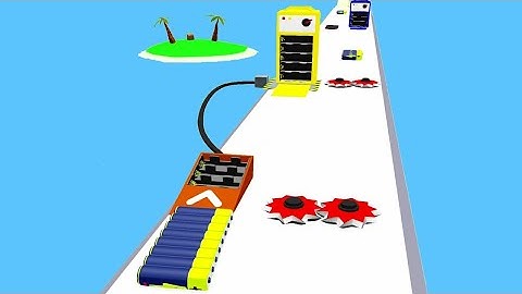 BATTERY RUN ALL LEVELS GAMEPLAY WALKTHROUGH PART 2 IOS, ANDROID