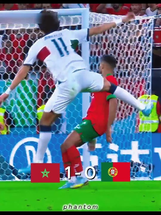 Morocco Portugal World cup 2022 🔥