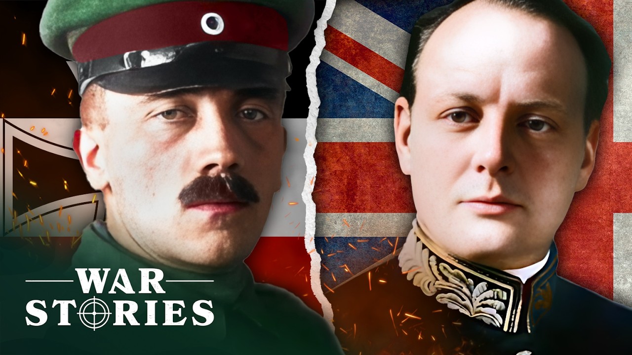 The WW1 Origins Of Hitler And Churchill (2024)