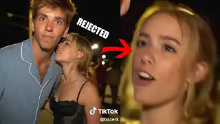 Woman FRIEND-ZONES Man \& Gets Instantly Rejected