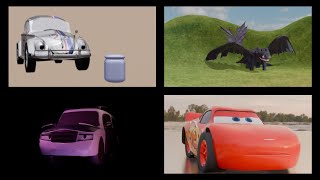 Random Blender Animation Tests.