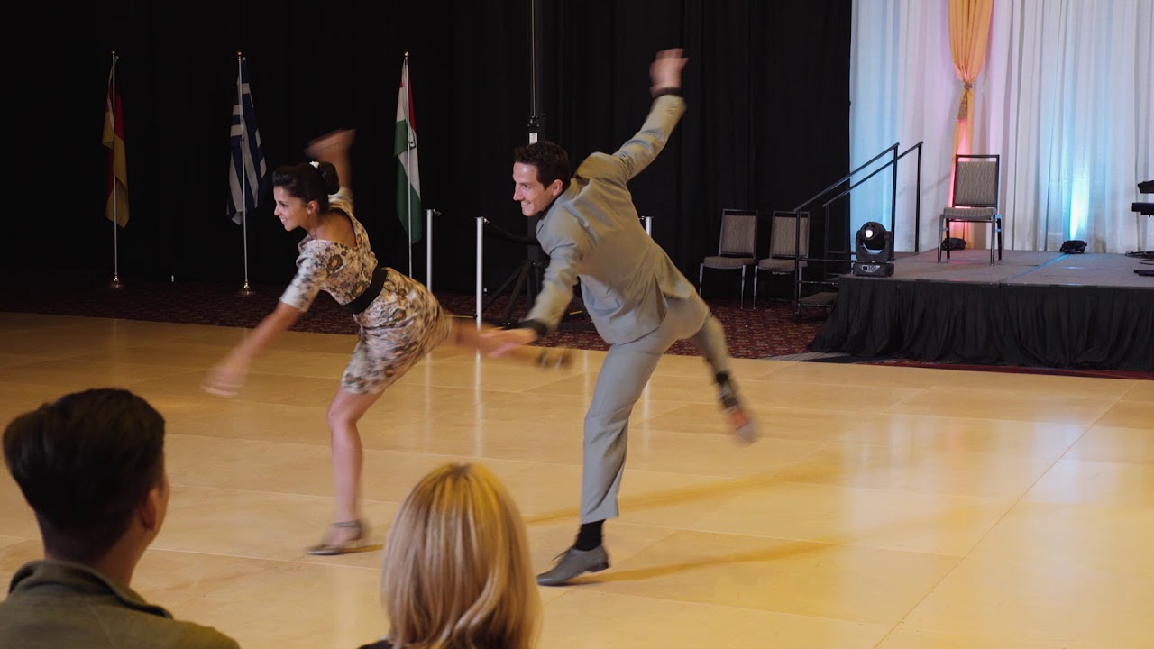 ILHC 2017 - Open Classic Prelims Jean Philippe Delort & Margaux Dours