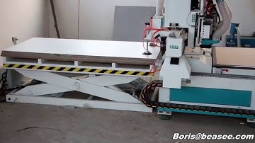 High Performance 3Axis Woodworking CNC Router Machine for MDF|WOOD