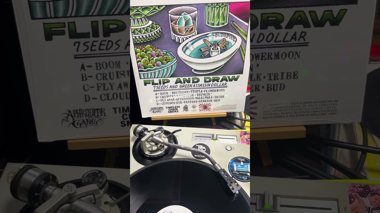 Watch 7SEEDS & GREEN ASSASSIN DOLLAR/Fly Away #vinyl #record #music #hiphop #instrumental #dj #レコード #音楽 on YouTube Watch 7SEEDS & GREEN ASSASSIN DOLLAR/Fly Away #vinyl #record #music #hiphop #instrumental #dj #レコード #音楽 on YouTube