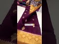 8930274094 ORDER ON WHATSAPP Bridalwear ear Silkmark certified#mystoresilksaree#saree# |new sarees