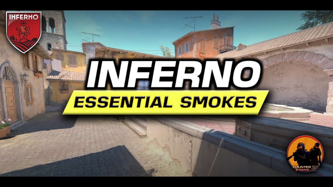 Wicked Smokes To Help You Dominate Inferno In Counter-strike 2 - YouTube