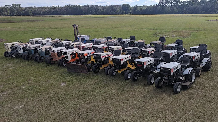 Sears and Roper tractor collection update late 2019