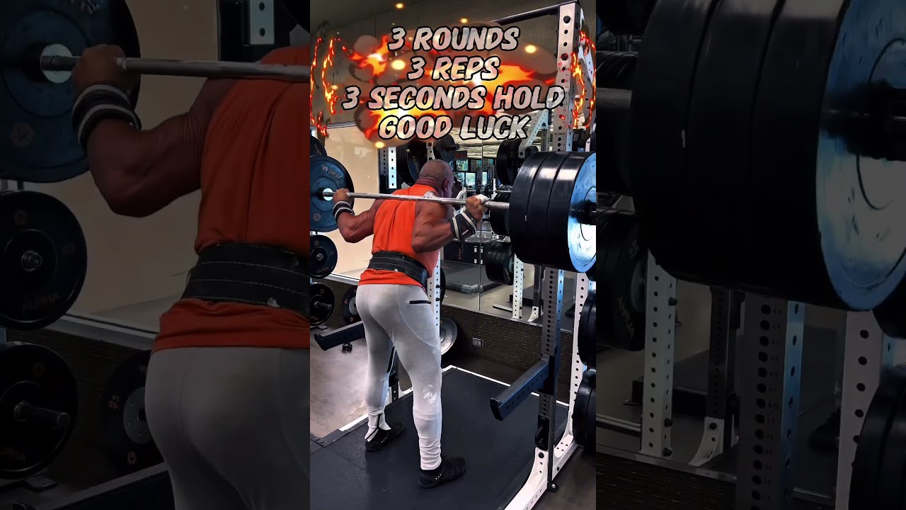 SQUATS OF DOOM Good luck #workout #squats #motivation #muscle #challenge