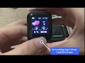 116 Plus and D13 Smart Watch Pairing Tutorial