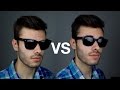 Nouveau wayfarer vs wayfarer original