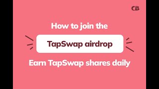 TapSwap Mining: How to Mine TapSwap Coin With the TapSwap Telegram Bot💥New Telegram Airdrop Bot