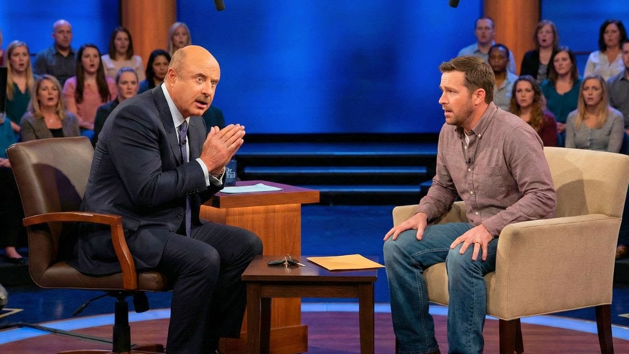 Dr. Phil STUNNED After Guest Explains the REAL Reason His Family Moved ...