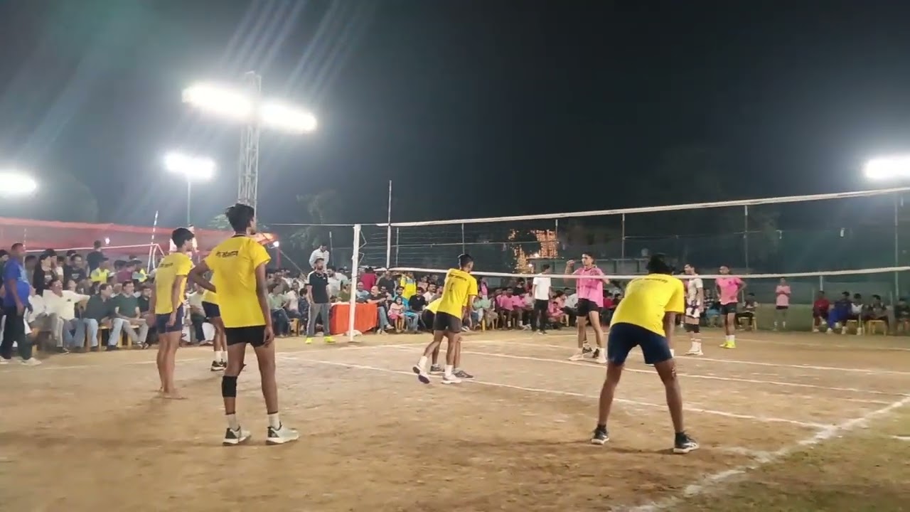 JABALPUR VS REWA FINAL(SET 2)SGFI U-19 STATE LEVEL VOLLEYBALL TOURNAMENT! 