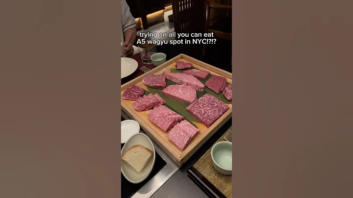 Would you spend $160 on all you can eat a5 wagyu!?!?! This is Hyun in NYC :) #foodie