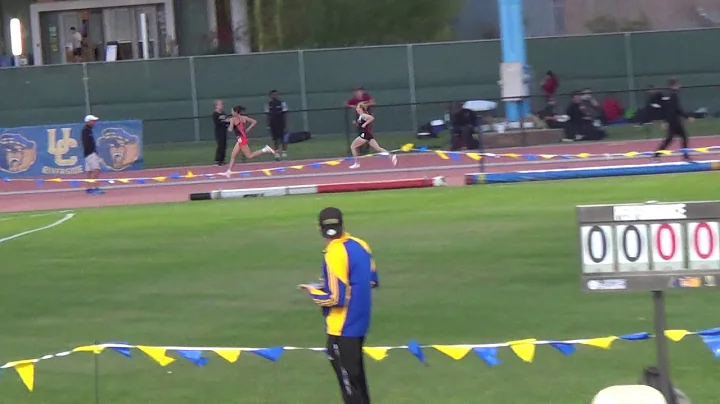 Sandra Flores 800 Meters Highlander Twilight Meet ...