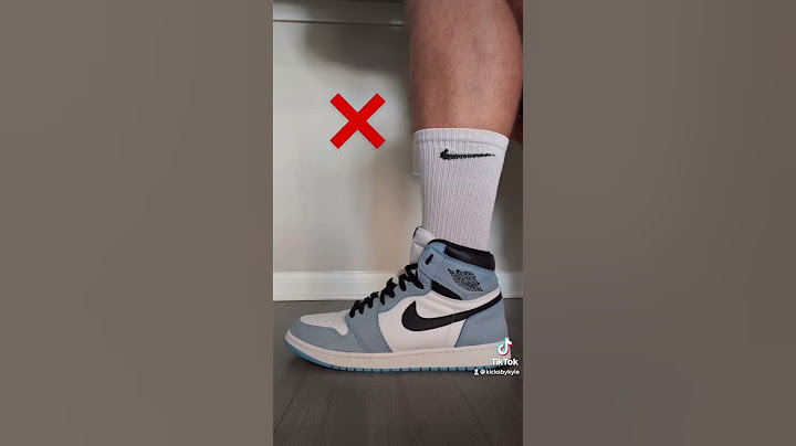 How to wear socks with Jordan 1s #trending #foryou #fyp #shorts #viral #fypシ #foryoupage #sneakers