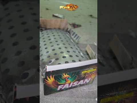 Que hace la  Batería FAISÁN ? Prueba 🇲🇽🔥🔥🧨#fireworks #shorts #mexico