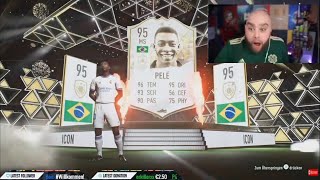 BEST FIFA 22 PACKS #18 ! (ICON EDITION)