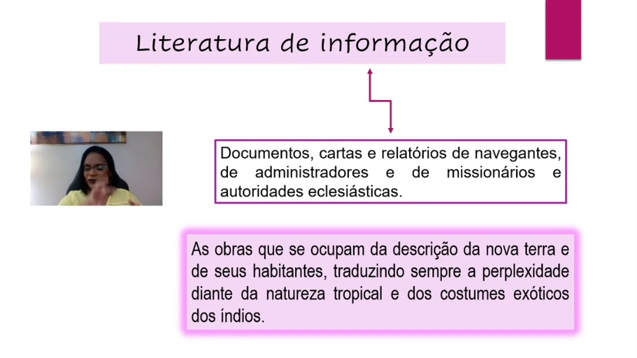 Quinhentismo - Literatura de Informação - YouTube