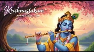 A Moment With Krishna | Krishnashtakam (Soft Version) | Chill Devotional Vibes screenshot 1