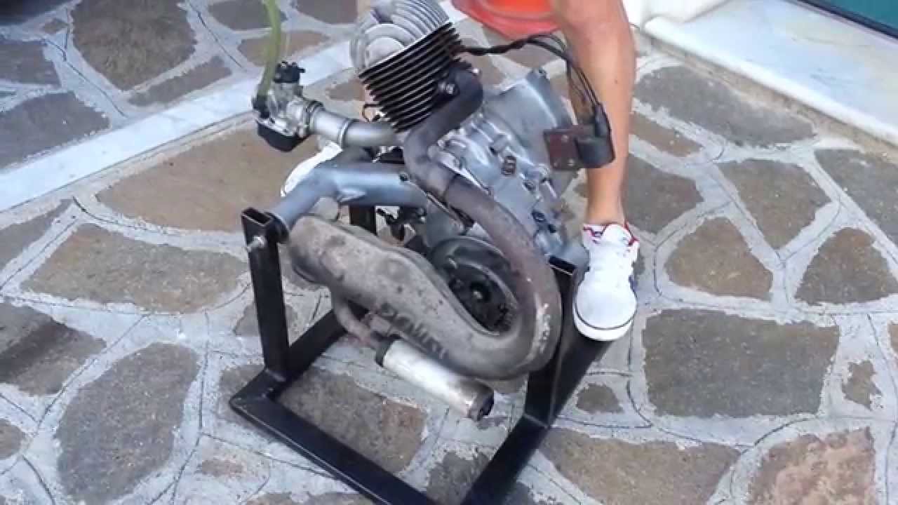 130 Polini con - Preparazione e riparazioni motori vespa