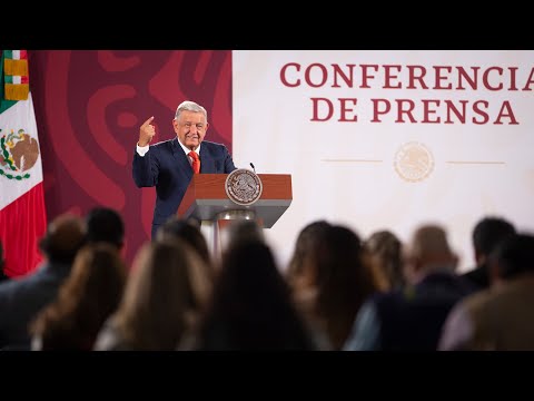 Conferencia de prensa en vivo, desde Palacio Nacional. Miércoles 31 de agosto 2022 | Presidente AMLO